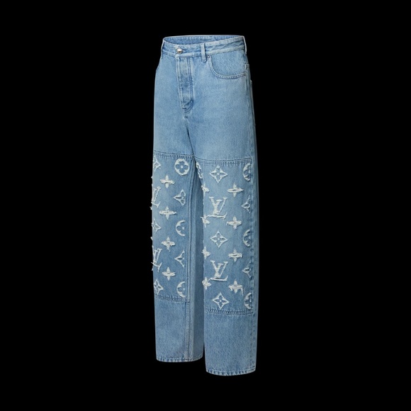 Louis Vuitton Denim Skate Jeans - Picture 2 of 3